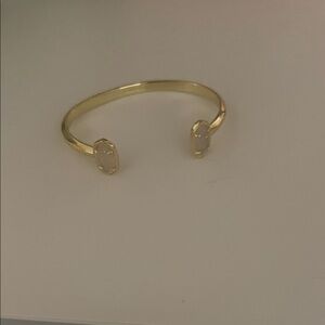 Kendra Scott Gold Open Cuff Bracelet